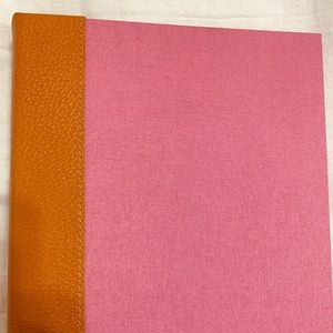 Ralph Lauren photo album pink 4x6 hold 72 NWT gift